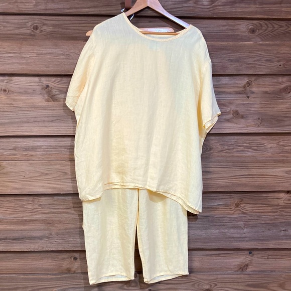 Flax 2 Piece Set - Picture 1 of 8